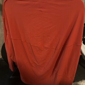 Lululemon Red rock Long Sleeve Top